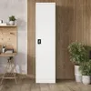 Kartotéka se zámkem ALEX D600 450 x 1850 x 600 mm bílá Náhled obrázku produktu 9