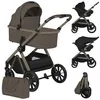 Lionelo Kombikinderwagen Layla 3in1 Babyschale, Babywanne Produktbild-Vorschau 1