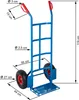 tectake® Wózek na worki ze stalową ramą Udźwig 200 kg Podgląd zdjęcia produktu 14
