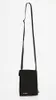 A black Fjällräven Pocket crossbody bag is shown against a white background. Produktbild-Vorschau