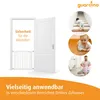 Upínacia mriežka Reer Guardino Double-Lock šírka 750-810 mm Náhľad obrázku produktu 4