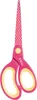 Herlitz Design Bastelschere für Linkshänder / spitz / Produktbild-Vorschau 2