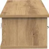 vidaXL Nástěnná skříňka Artisan dub 60x26x18,5 cm materiál Náhled obrázku produktu 5