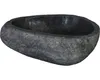 Umyvadlo na desku Sanox Riverstone M granit přírodní kámen Náhled obrázku produktu 2