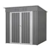 Geräteschuppen Gerätehaus Metall Gartenhaus Satteldach Produktbild-Vorschau 16