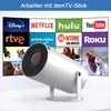 Projektor, Beamer, 4K WiFi6 und BT 5.0 mit Eingebaute Produktbild-Vorschau 2