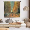 MuchoWow® Wandteppich Wandbehang Elysische Felder - Vincent Produktbild-Vorschau 2