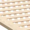 vidaXL Dveře šatní skříně 2 ks. Mřížkový design 59,5x69 cm Náhled obrázku produktu 5