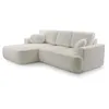 BEAUTYSOFA Ecksofa mit Schlaffunktion VENTO, Ottomane Produktbild-Vorschau 1