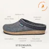 Stegmann Filz Clogs Hausschuh aus Wolle, Flexibles Produktbild-Vorschau 16