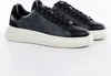 Guess Elba Logo 4g Sportschuhe Schwarz EU 43 Mann Schwarz Produktbild-Vorschau 2