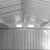 Geräteschuppen Gerätehaus Gartenhaus 392x257x178 cm Metall Produktbild-Vorschau 5
