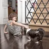 Relaxdays bramka ochronna dla psa, rozsuwana do 130 cm, Podgląd zdjęcia produktu 3