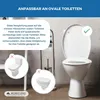 Mobiclinic Titan, Toilettensitzerhöhung mit Deckel - 14 cm, Produktbild-Vorschau 7