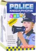 LEAN Toys 28148 Interaktives Kinder-Polizeimegafon mit Produktbild-Vorschau 4