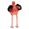 Pink Plüsch Flamingo Kuscheltier 46 cm mit beweglichen Produktbild-Vorschau 3