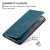 Realme 11 Pro Hülle, Retro Kunstledertasche mit Produktbild-Vorschau 6