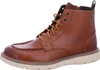 A single brown leather boot is shown against a white background. Produktbild-Vorschau