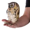 Záhradná soška sovy – kovová socha – 22 cm – záhradná Náhľad obrázku produktu 4