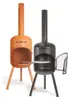 BonFeu: Estufas de jardín BONBONO, acero corten - Ø 45 cm x Vista previa de la imagen del producto 4