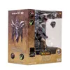 A World of Warcraft action figure in its packaging. Produktbild-Vorschau
