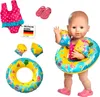 Plavecký set pro panenky Heless s příslušenstvím, velikost Náhled obrázku produktu 14