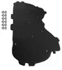 Akustikdämmung for Audi Q5 8RB SQ5 2008-2017 8R0863825 Produktbild-Vorschau 3