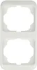 BJ alpha nea Rahmen 1732-24G 2fach alabaster/ studioweiss Produktbild-Vorschau 4