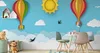 Muralo XXL Selbstklebende FOTOTAPETE Luftballons SUN Voegel Produktbild-Vorschau 3
