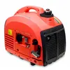 A red and black portable generator on a white background. Produktbild-Vorschau