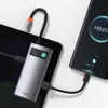 Hub 4W1 Serie Baseus Metal Gleam, Usb-C Do Usb 3.0 + Usb Anteprima dell’immagine prodotto 13