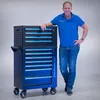 Werkzeugwagen mit 7 Schubladen + Werkzeugkiste mit 4 Produktbild-Vorschau 2