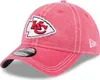 New Era 9Twenty Cap - WASHED Kansas City Chiefs vintage rot Náhľad obrázku produktu 1