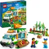 LEGO 60345 Mestská farma - nákladné auto na rozvoz Náhľad obrázku produktu 3