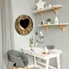 Design Stahlmagnettafel Schwarz Rund 47cm Baumherz Produktbild-Vorschau 2
