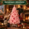 YARDIN Kunstkerstboom, 150 cm, kunstmatige dennenboom van Productafbeelding-voorbeeld 9