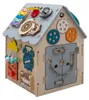 Activity Board Domeček LED Montessori Baby Mix Náhled obrázku produktu 1