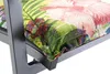 GO-DE Textil, Sesselauflage hoch, Blume/Blätter bunt, Produktbild-Vorschau 9