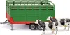 Siku Vieh-Anhänger mit  zwei Kühen Landwirtschaft ; 2875 Produktbild-Vorschau 9