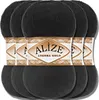 Alize 5x 100g Angora Gold Wolle, Uni, Häkeln, Stricken Produktbild-Vorschau 1