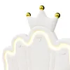 Prinzessinbett mit LED-Beleuchtung und Schubladen, Produktbild-Vorschau 11