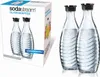 SodaStream Glaskaraffen 0,6 Liter im  2er-Pack, 764997 Produktbild-Vorschau 1