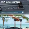 Xonic® Hartschalenkoffer Set für Set - Bruchsicherer Produktbild-Vorschau 6