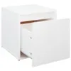 A white drawer unit with one drawer partially open, shown against a white background. Náhľad obrázku produktu