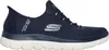 SKECHERS SUMMITS-CLASSY NIGHT SLIP-INS Modrá Náhľad obrázku produktu 27
