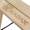 KADAX Malleiter aus Holz, ausziehbar, 2x3 Stufen, klappbar, Produktbild-Vorschau 14