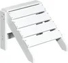 NEG Adirondack Fußbank/Fußhocker MARCY Farbe: weiß Produktbild-Vorschau 1