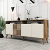 Skye Decor, Skrinka - Michelle (Orech + Krémová) Náhľad obrázku produktu 2