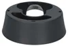 A black plastic base for a kitchen appliance. Produktbild-Vorschau