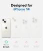 Wisam Apple iPhone 14 6.1" Silikon Case Schutzhülle Clear Produktbild-Vorschau 5